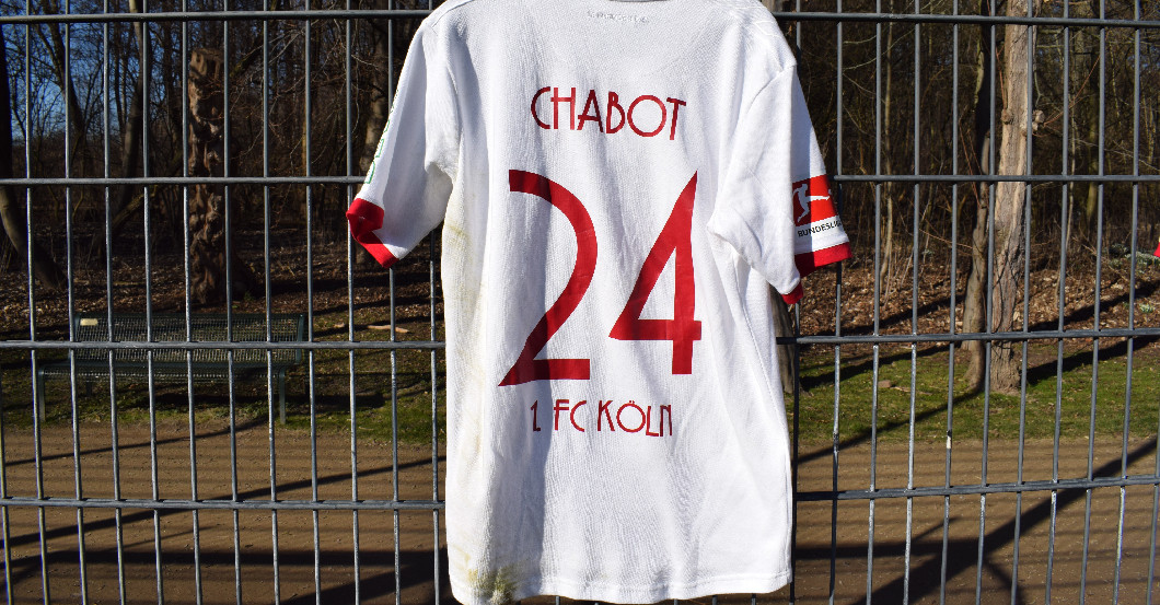 Jubiläumstrikot Chabot   Jubiläumstrikot Chabot