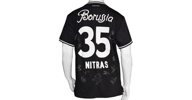 Jubiläumstrikot Gladbach   Jubiläumstrikot Gladbach