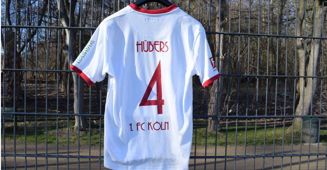 Jubiläumstrikot Hübers   Jubiläumstrikot Hübers