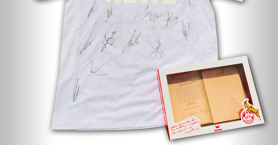 Jubiläumstrikot Köln   Jubiläumstrikot Köln