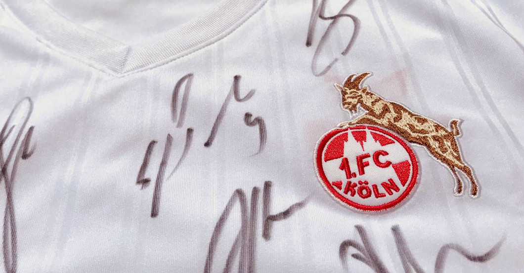 Jubiläumstrikot Köln   Jubiläumstrikot Köln