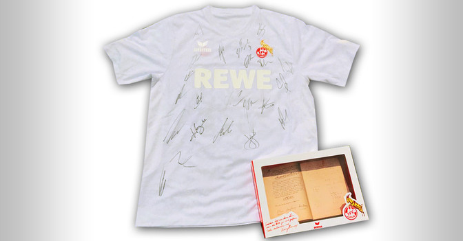  Jubiläumstrikot Köln 