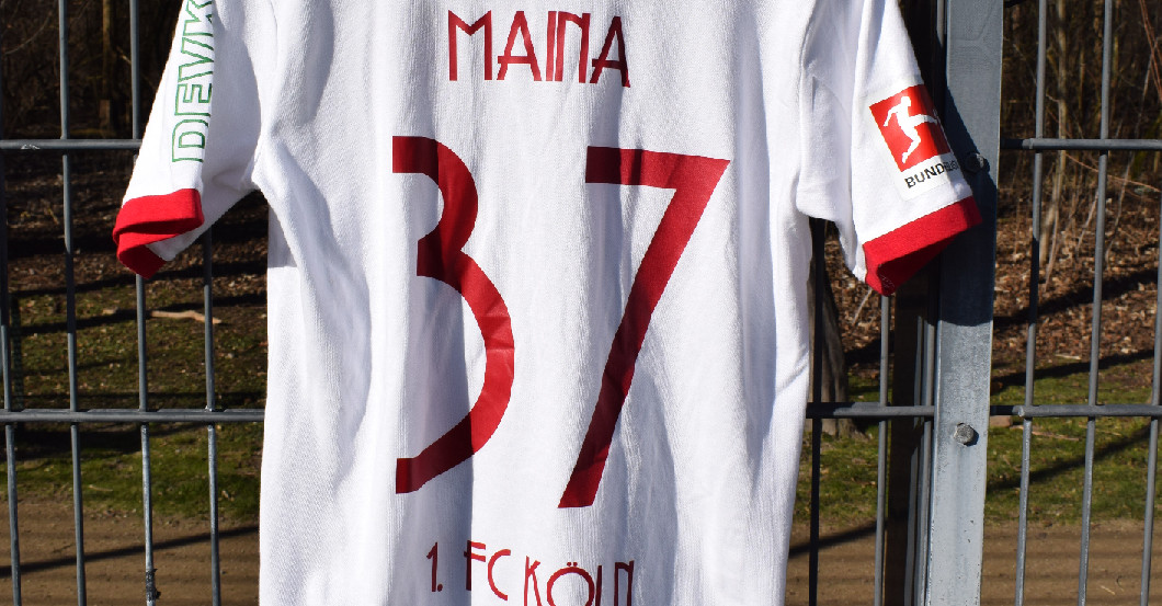 Jubiläumstrikot Maina   Jubiläumstrikot Maina