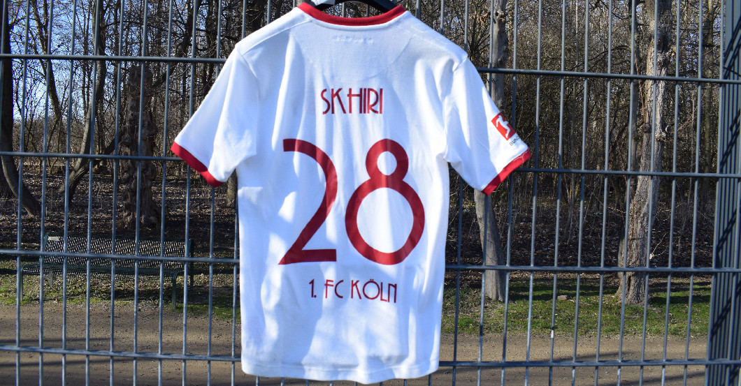 Jubiläumstrikot Skhiri   Jubiläumstrikot Skhiri