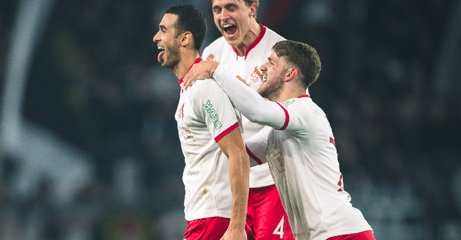 Jubiläumstrikot Skhiri   Jubiläumstrikot Skhiri