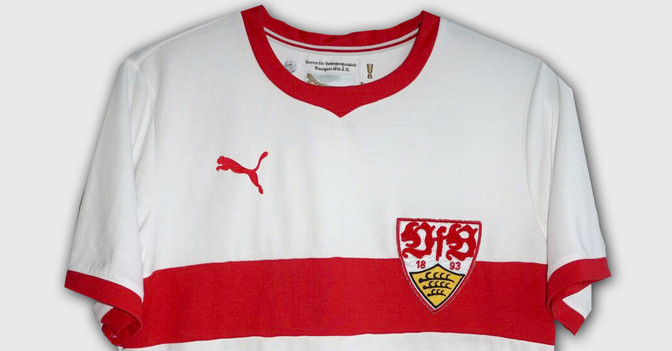Jubiläumstrikot VfB   Jubiläumstrikot VfB