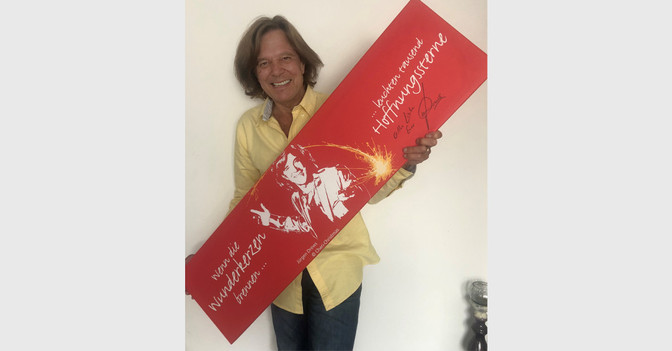  Jürgen Drews Leinwand 