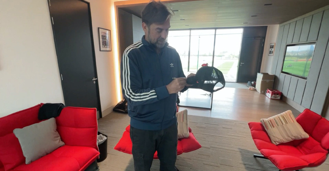 Jürgen Klopp Cap   Jürgen Klopp Cap