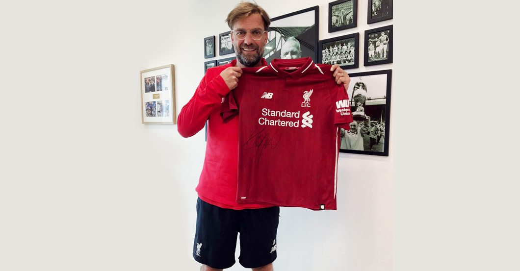  Jürgen Klopp Trikot 