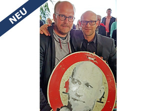 Jürgen Vogel Road Sign Jürgen Vogel Road Sign