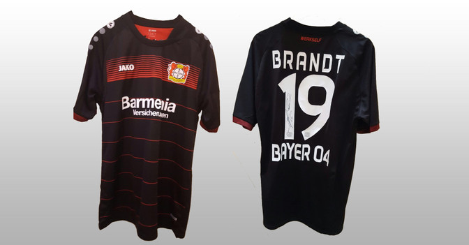 Julian Brandt Trikot   Julian Brandt Trikot