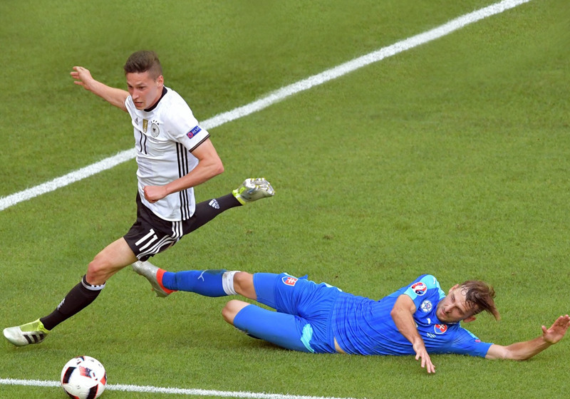  Julian Draxlers EM Schuhe 