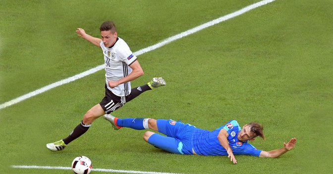  Julian Draxlers Schuhe 