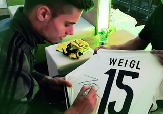  Julian Weigls EM Trikot 