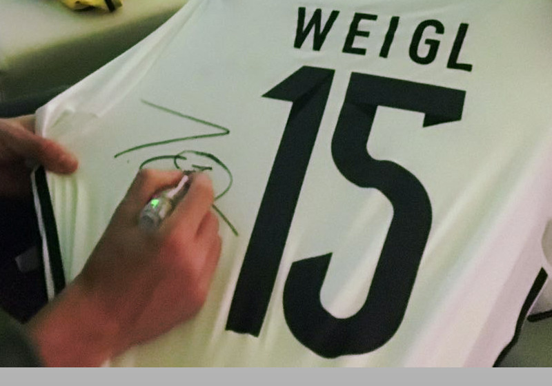  Julian Weigls EM Trikot 