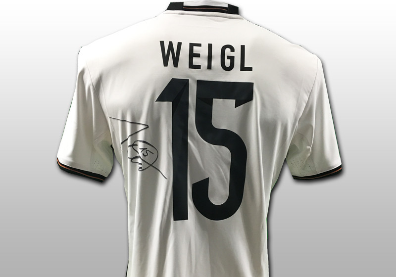  Julian Weigls EM Trikot 