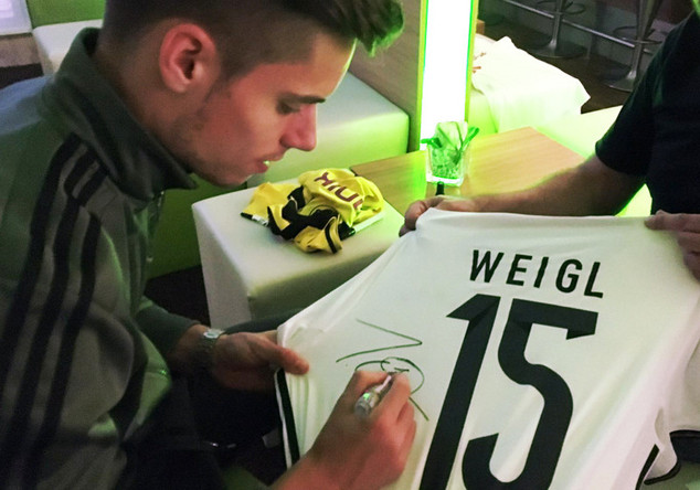  Julian Weigls EM Trikot 