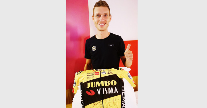  Jumbo Visma Trikot 
