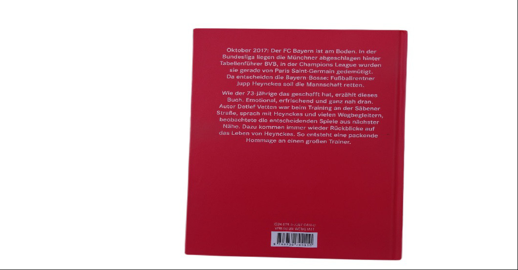Jupp Heynckes Buch   Jupp Heynckes Buch