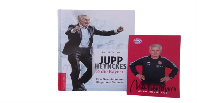 Jupp Heynckes Buch   Jupp Heynckes Buch