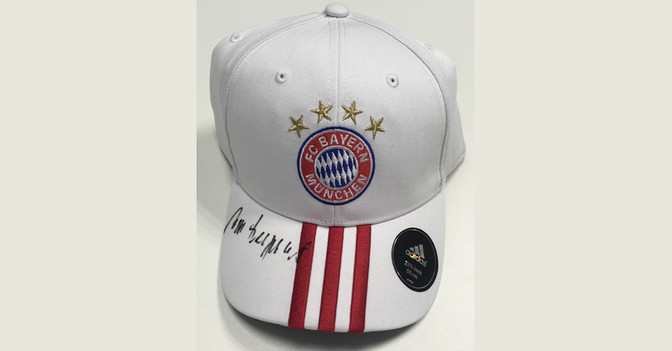 Jupp Heynckes Cap   Jupp Heynckes Cap