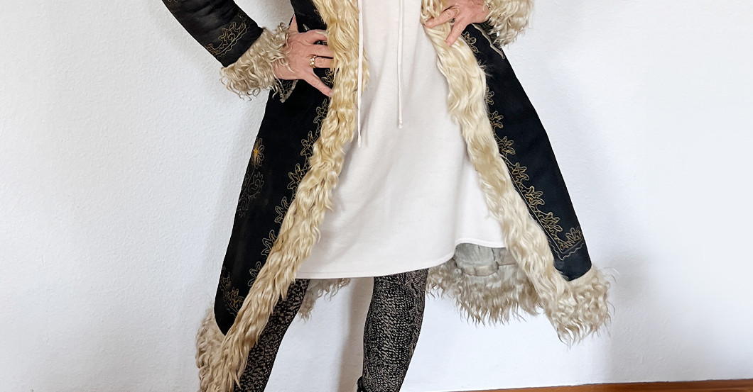 Jutta Speidel Mantel   Jutta Speidel Mantel