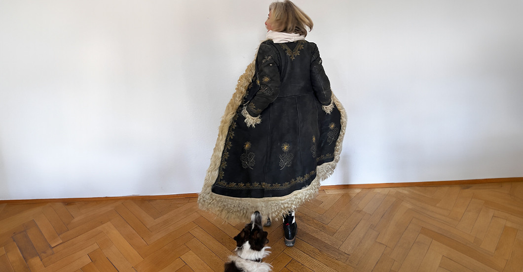 Jutta Speidel Mantel   Jutta Speidel Mantel