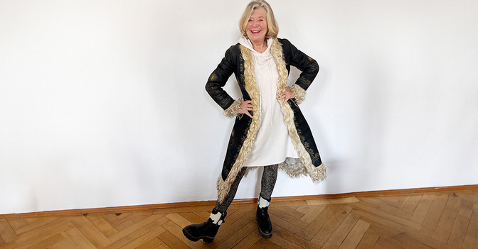 Jutta Speidel Mantel   Jutta Speidel Mantel