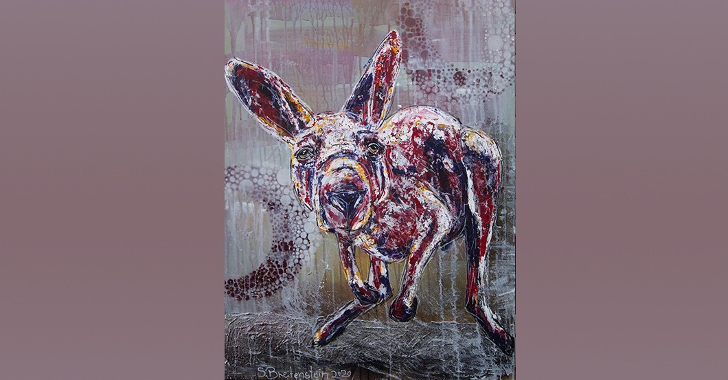  Kangaroo Painting 