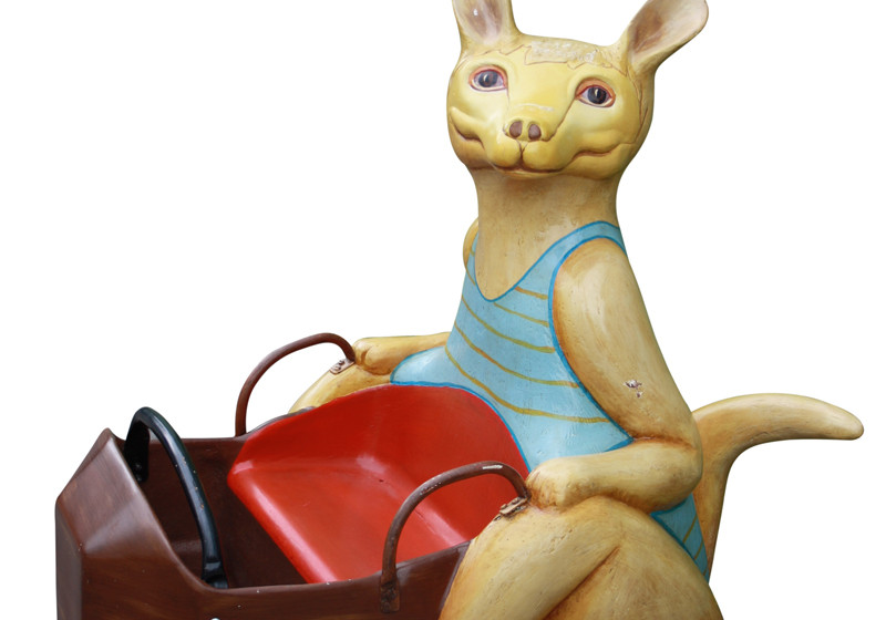 Känguru Wagen Europa-Park   Känguru Wagen Europa-Park