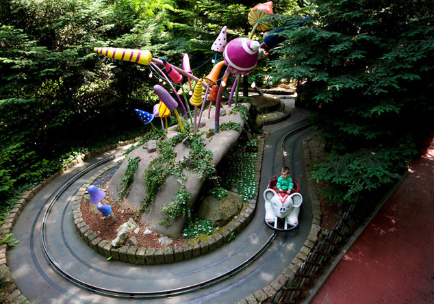 Känguru Wagen Europa-Park   Känguru Wagen Europa-Park