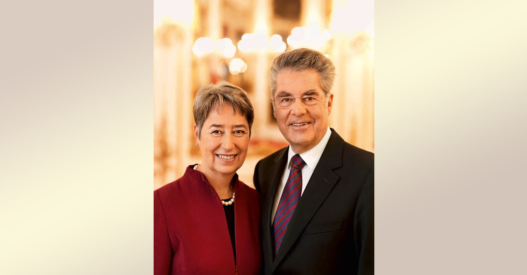  Kaffee beim Präsidenten 