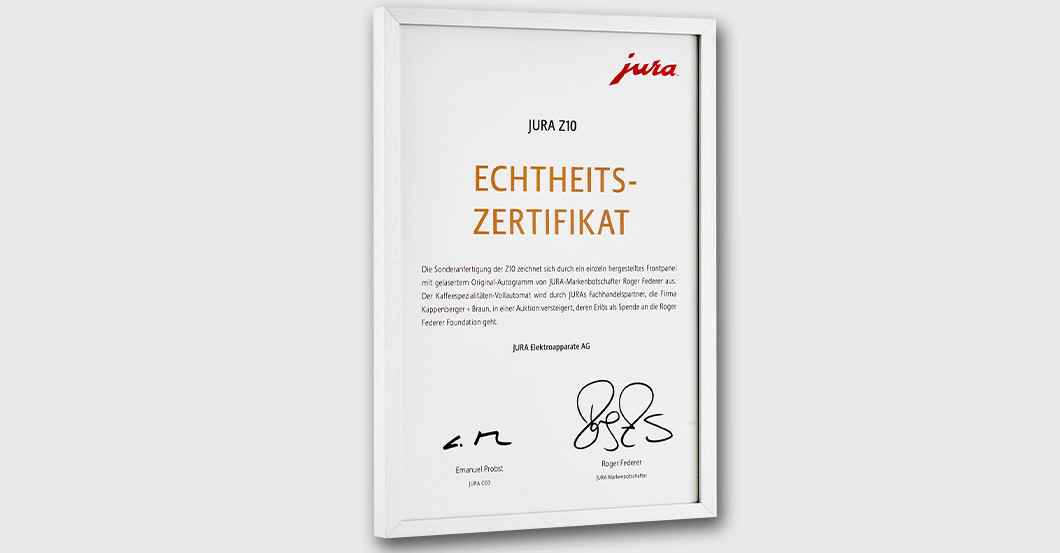 Kaffeeautomat Federer   Kaffeeautomat Federer