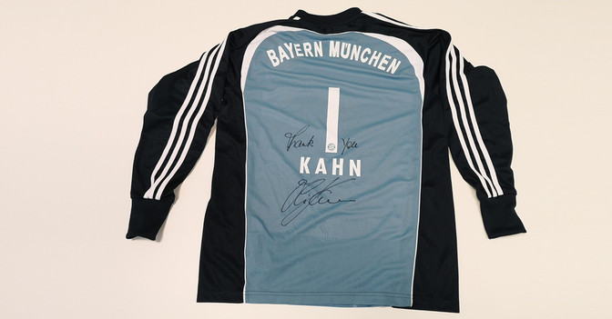 Kahn Torwart Trikot   Kahn Torwart Trikot