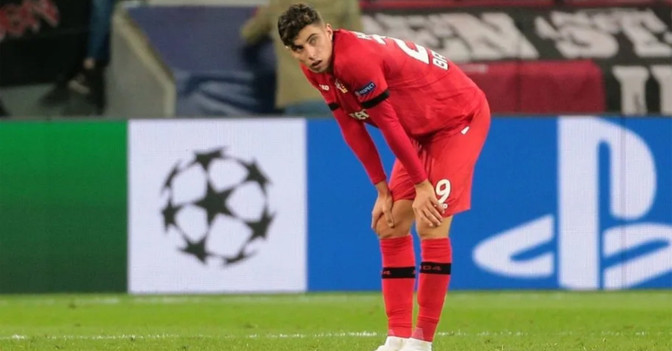 Kai Havertz CL Trikot   Kai Havertz CL Trikot