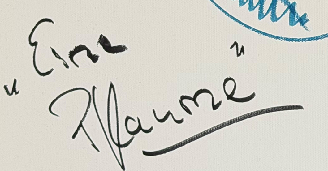  Kai Pflaume Leinwand 