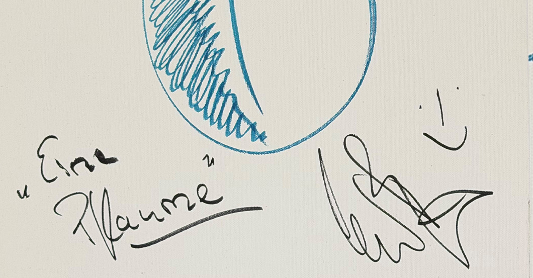  Kai Pflaume Leinwand 