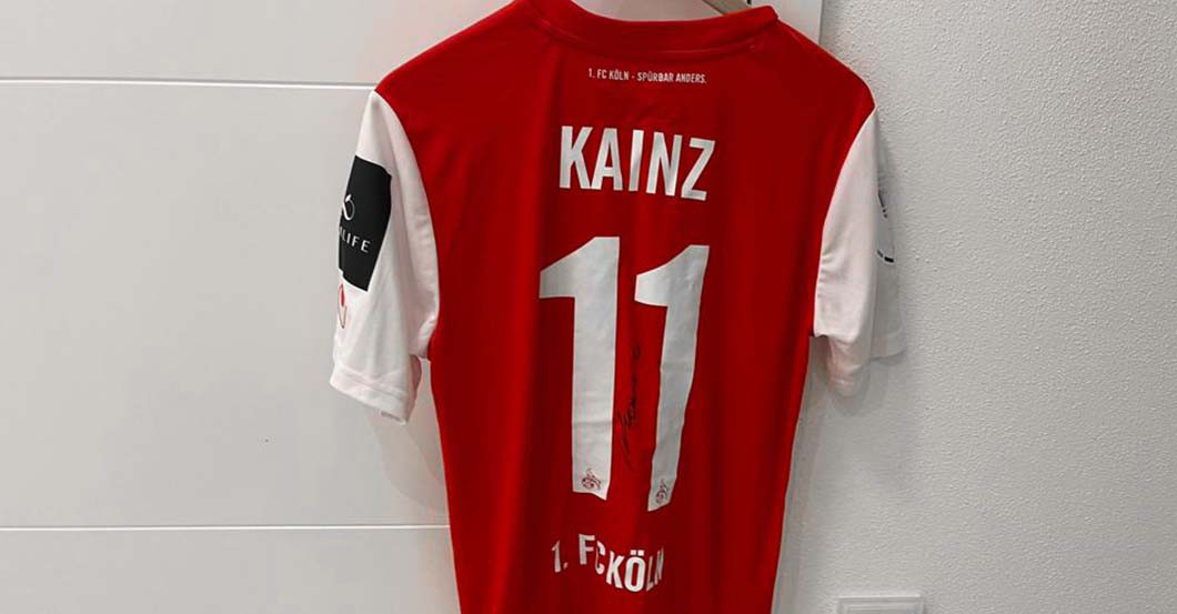  Kainz Köln Trikot  