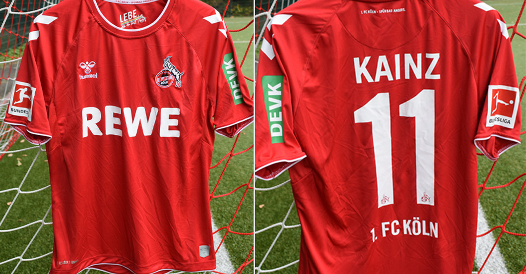Kainz Köln Trikot   Kainz Köln Trikot