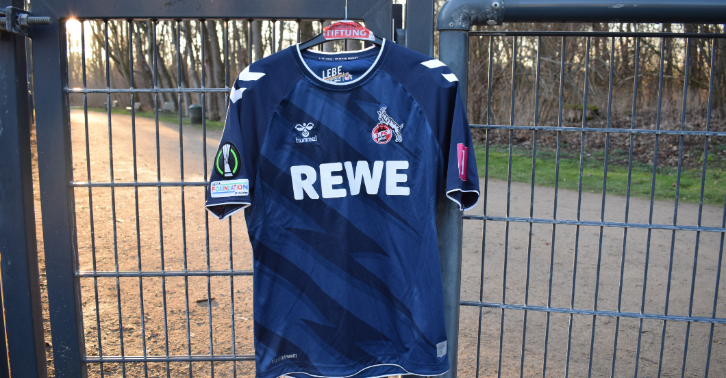 Kainz Matchworn Trikot   Kainz Matchworn Trikot