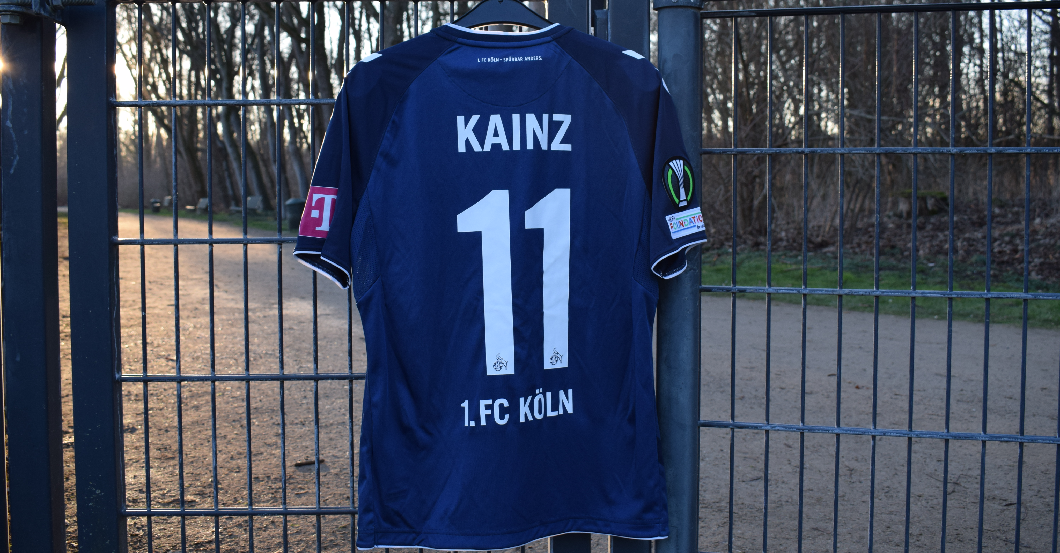 Kainz Matchworn Trikot   Kainz Matchworn Trikot