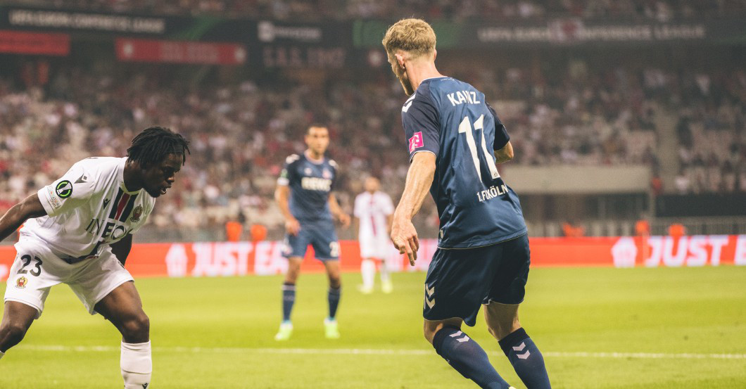 Kainz Matchworn Trikot   Kainz Matchworn Trikot