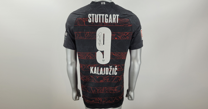  Kalajdzic Auswärtstrikot  