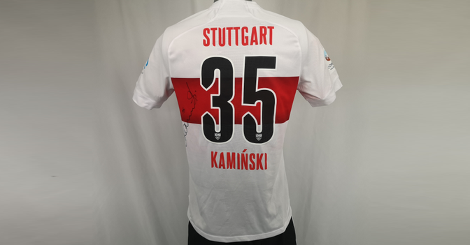  Kamiński Trikot signiert 