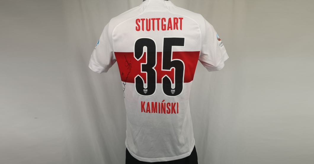  Kamiński Trikot signiert 