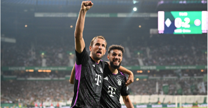  Kane Auswärtstrikot 