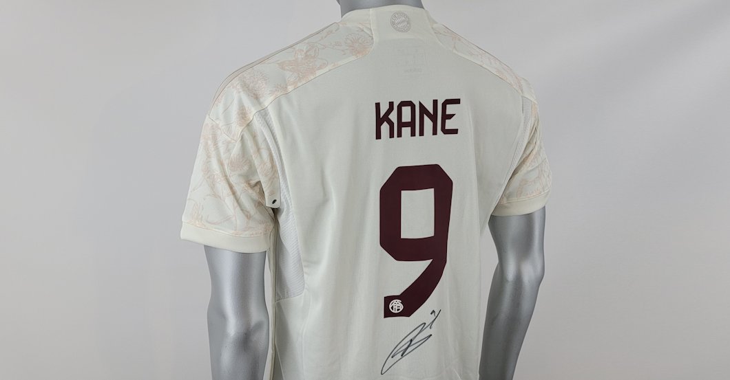 Kane CL-Trikot   Kane CL-Trikot