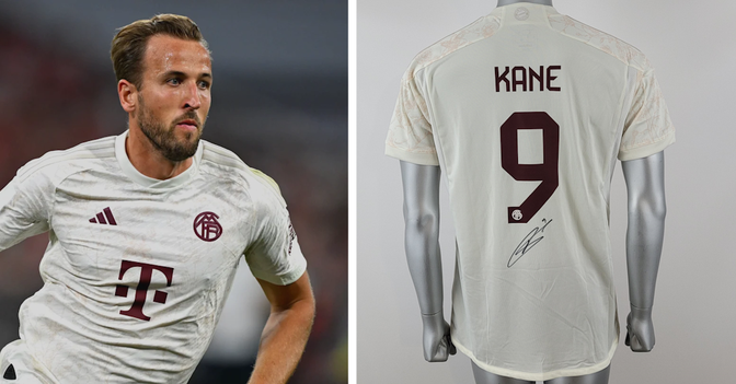 Kane CL-Trikot   Kane CL-Trikot
