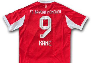  Kane Trikot signiert 