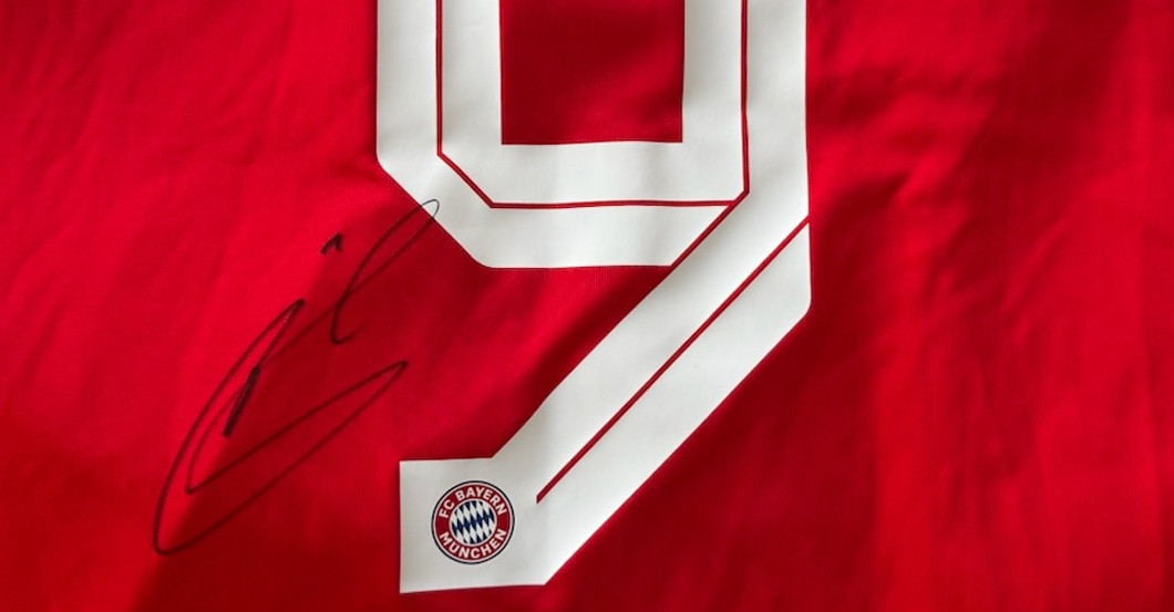  Kane Trikot signiert 